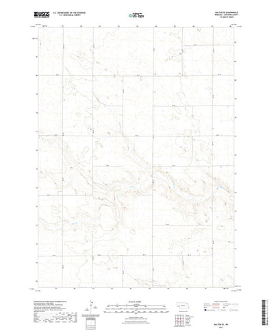 United States Geological Survey Dalton SE, NE (2021, 24000-Scale) digital map