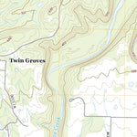United States Geological Survey Damascus, AR (2020, 24000-Scale) digital map