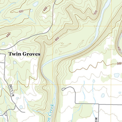 United States Geological Survey Damascus, AR (2020, 24000-Scale) digital map
