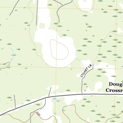 United States Geological Survey Damascus, GA (2020, 24000-Scale) digital map