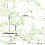 United States Geological Survey Damascus, GA (2020, 24000-Scale) digital map