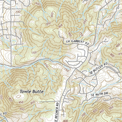 United States Geological Survey Damascus, OR (2020, 24000-Scale) digital map