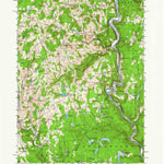 United States Geological Survey Damascus, PA-NY (1920, 62500-Scale) digital map