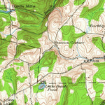 United States Geological Survey Damascus, PA-NY (1920, 62500-Scale) digital map