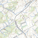 United States Geological Survey Damascus, VA (2022, 24000-Scale) digital map