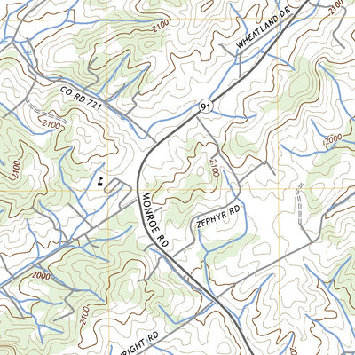 United States Geological Survey Damascus, VA (2022, 24000-Scale) digital map