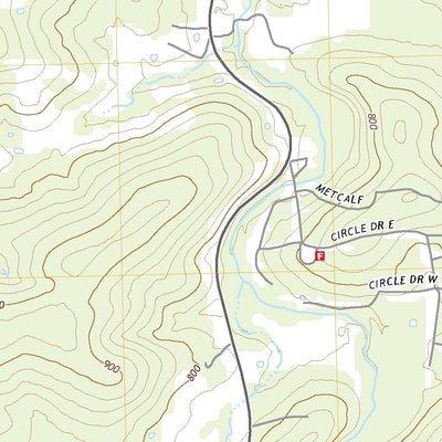 United States Geological Survey Damon, OK (2022, 24000-Scale) digital map