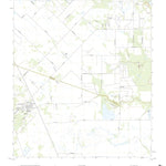 United States Geological Survey Damon, TX (2022, 24000-Scale) digital map