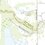 United States Geological Survey Damon, TX (2022, 24000-Scale) digital map