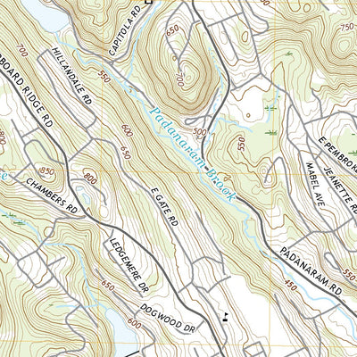 United States Geological Survey Danbury, CT (2021, 24000-Scale) digital map
