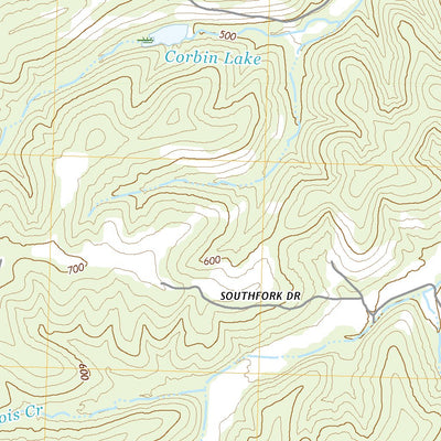 United States Geological Survey Danby, MO (2021, 24000-Scale) digital map