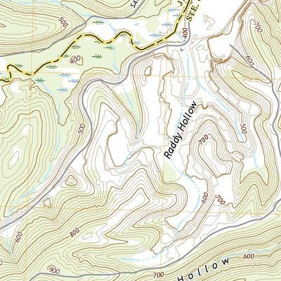 United States Geological Survey Danby, MO (2021, 24000-Scale) digital map