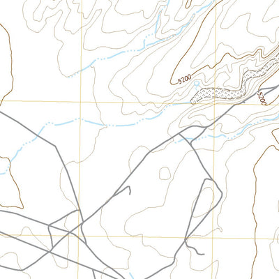 United States Geological Survey Dancing Rocks, AZ (2021, 24000-Scale) digital map