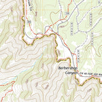 United States Geological Survey Dane Canyon, AZ (2021, 24000-Scale) digital map