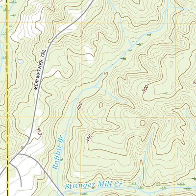 United States Geological Survey Danielsville, AL (2020, 24000-Scale) digital map