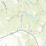 United States Geological Survey Danielsville North, GA (2020, 24000-Scale) digital map