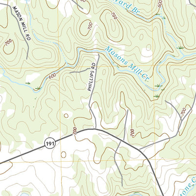 United States Geological Survey Danielsville North, GA (2020, 24000-Scale) digital map