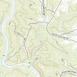 United States Geological Survey Danielsville North, GA (2020, 24000-Scale) digital map