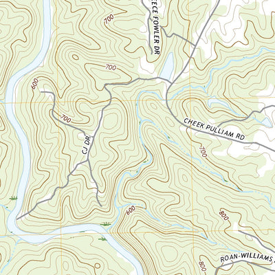 United States Geological Survey Danielsville North, GA (2020, 24000-Scale) digital map