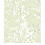 United States Geological Survey Danleys Crossroads, AL (2020, 24000-Scale) digital map