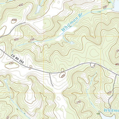 United States Geological Survey Danleys Crossroads, AL (2020, 24000-Scale) digital map