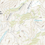 United States Geological Survey Danskin Peak, ID (2020, 24000-Scale) digital map