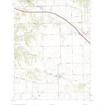 United States Geological Survey Danvers, IL (2021, 24000-Scale) digital map