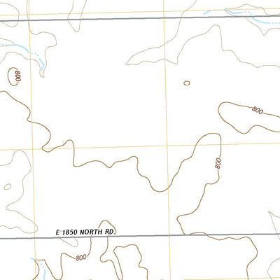 United States Geological Survey Danvers, IL (2021, 24000-Scale) digital map