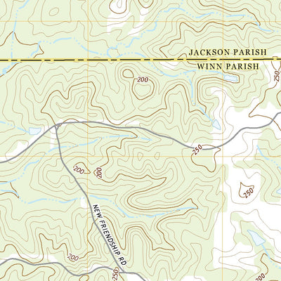 United States Geological Survey Danville, LA (2020, 24000-Scale) digital map