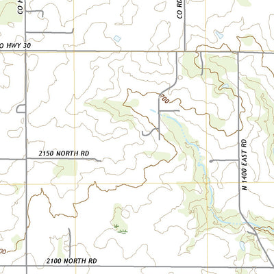 United States Geological Survey Danville NW, IL (2021, 24000-Scale) digital map