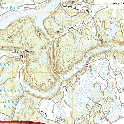 United States Geological Survey Danville NW, IL (2021, 24000-Scale) digital map