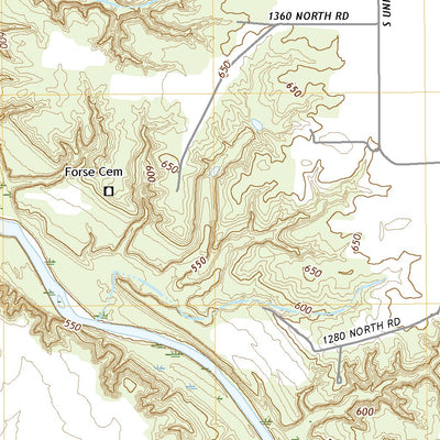 United States Geological Survey Danville SE, IL (2021, 24000-Scale) digital map