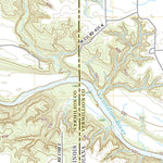 United States Geological Survey Danville SE, IL (2021, 24000-Scale) digital map
