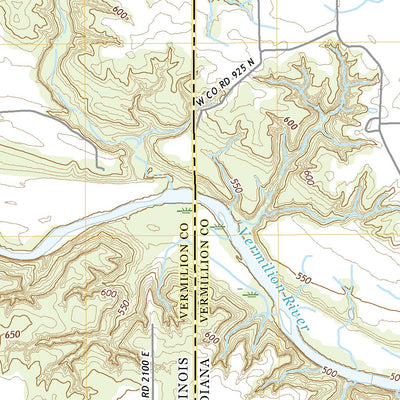 United States Geological Survey Danville SE, IL (2021, 24000-Scale) digital map
