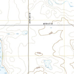 United States Geological Survey Danzig, ND (2020, 24000-Scale) digital map