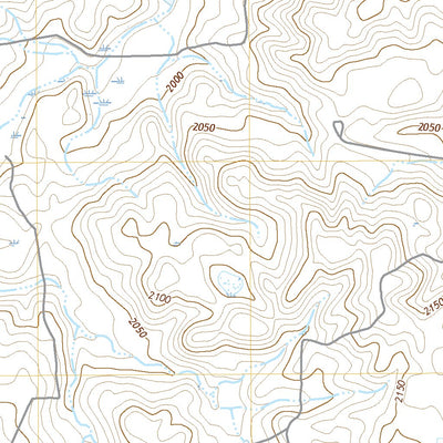 United States Geological Survey Danzig, ND (2020, 24000-Scale) digital map
