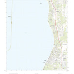 United States Geological Survey Daphne, AL (2020, 24000-Scale) digital map