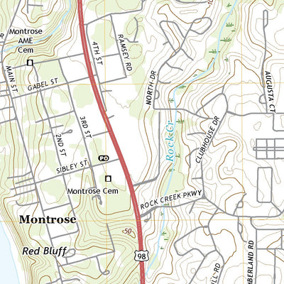 United States Geological Survey Daphne, AL (2020, 24000-Scale) digital map
