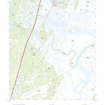 United States Geological Survey Darien, GA (2020, 24000-Scale) digital map