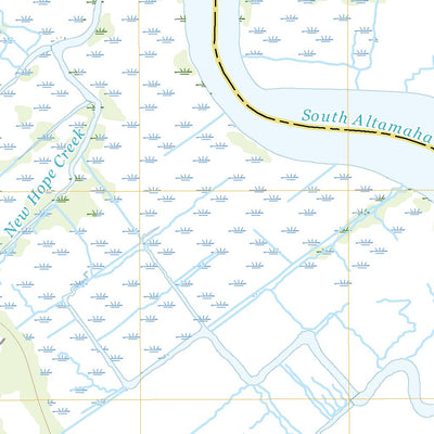 United States Geological Survey Darien, GA (2020, 24000-Scale) digital map
