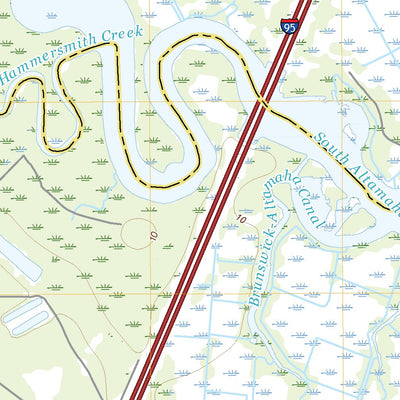 United States Geological Survey Darien, GA (2020, 24000-Scale) digital map