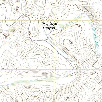 United States Geological Survey Dark Canyon, NM (2020, 24000-Scale) digital map