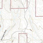 United States Geological Survey Darlington Draw East, WY (2021, 24000-Scale) digital map