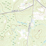 United States Geological Survey Darlington, FL (2021, 24000-Scale) digital map