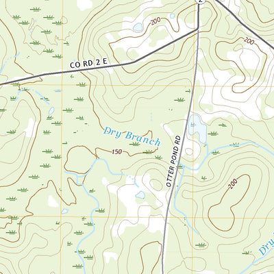 United States Geological Survey Darlington, FL (2021, 24000-Scale) digital map