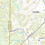 United States Geological Survey Darlington, FL (2021, 24000-Scale) digital map