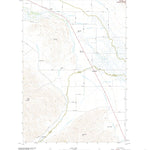 United States Geological Survey Darlington, ID (2020, 24000-Scale) digital map