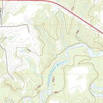United States Geological Survey Darst Creek, TX (2022, 24000-Scale) digital map