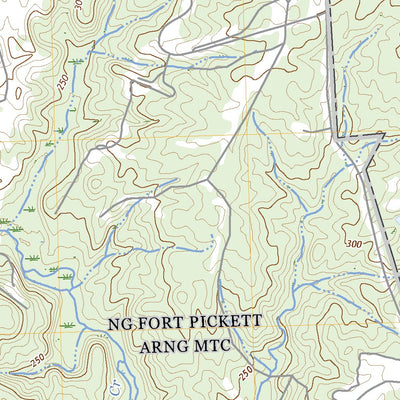 United States Geological Survey Darvills, VA (2022, 24000-Scale) digital map