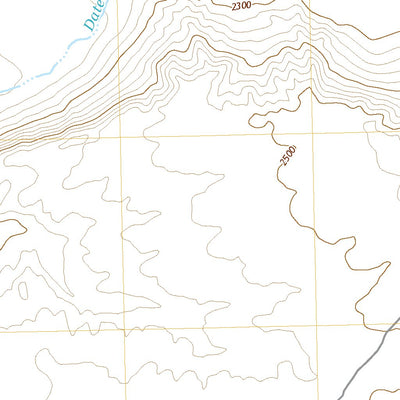 United States Geological Survey Date Creek Ranch NW, AZ (2021, 24000-Scale) digital map